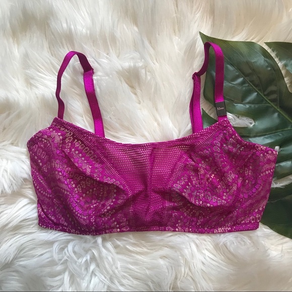 Victoria's Secret Very Sexy Bandeau Bra Pink - Picture 1 of 5